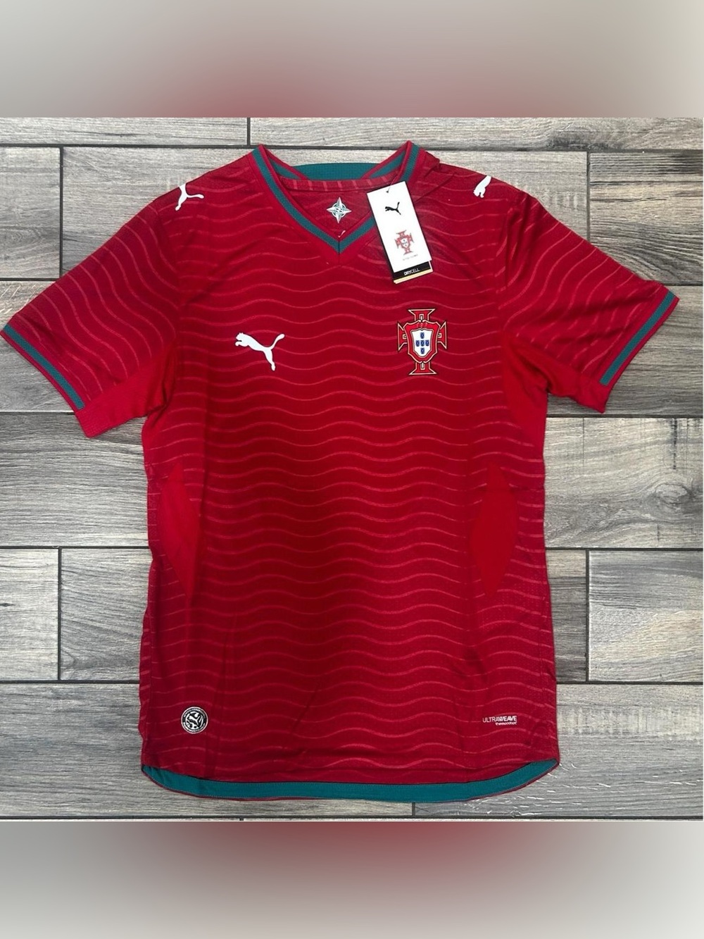 Portugal Home Jersey 2026 World Cup | Size Medium